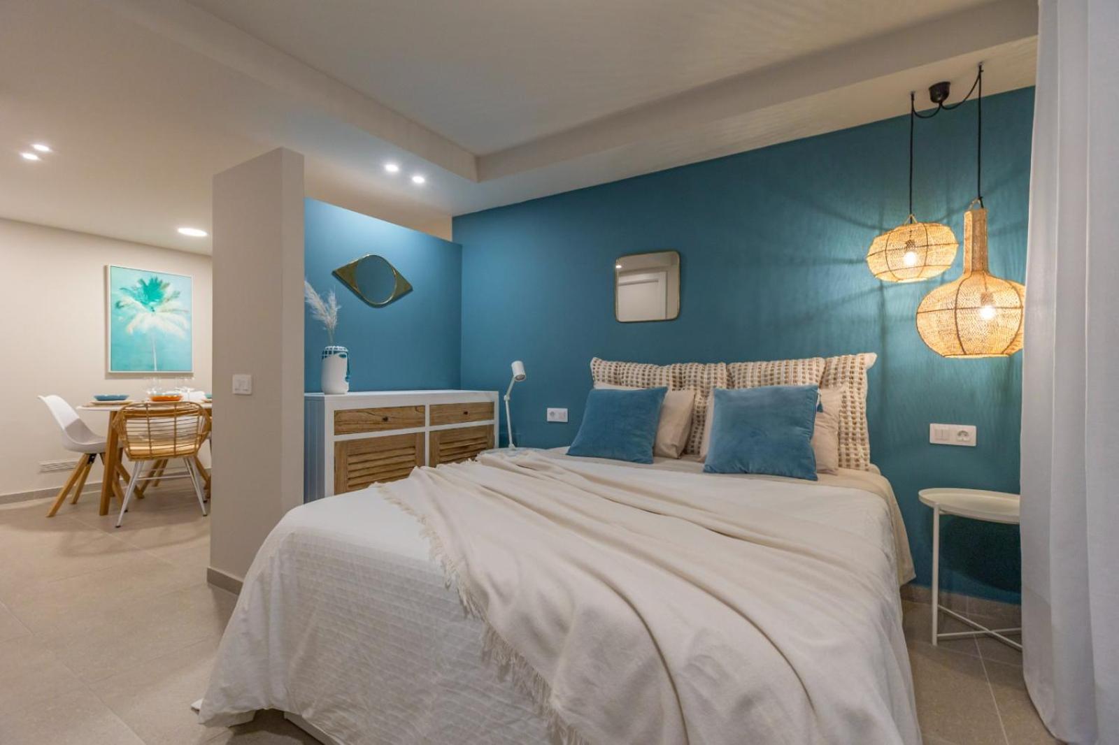 Exclusive Design Loft With Air-Conditioning 7 Minutes From The Beach Калета де Фусте Екстериор снимка