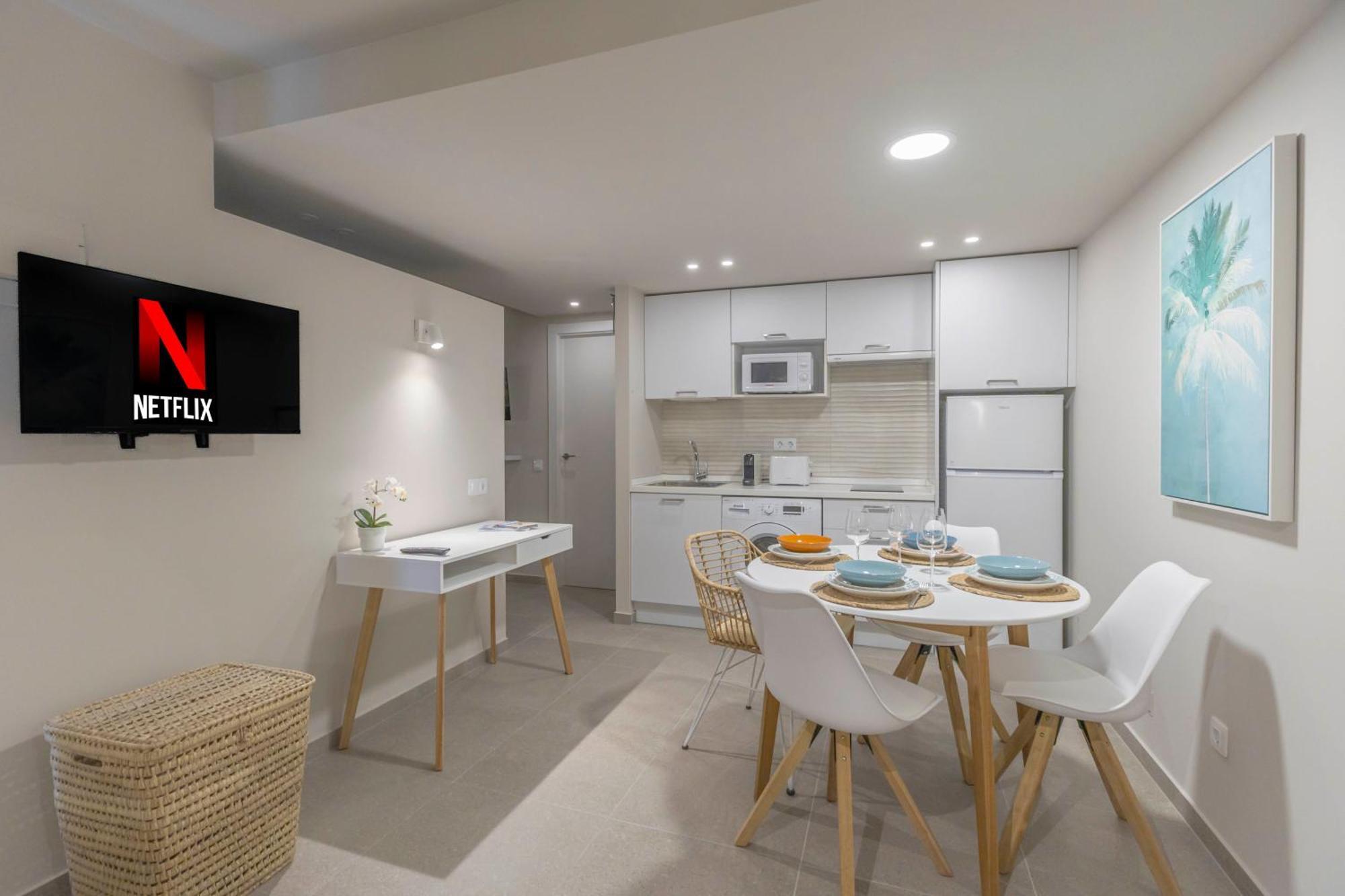 Exclusive Design Loft With Air-Conditioning 7 Minutes From The Beach Калета де Фусте Екстериор снимка
